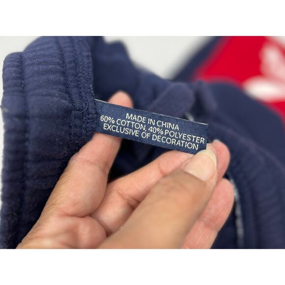 U. S. Polo Association Men's Sweat Shorts size XXL (18) Pre-Owned with pockets - Picture 8 of 8